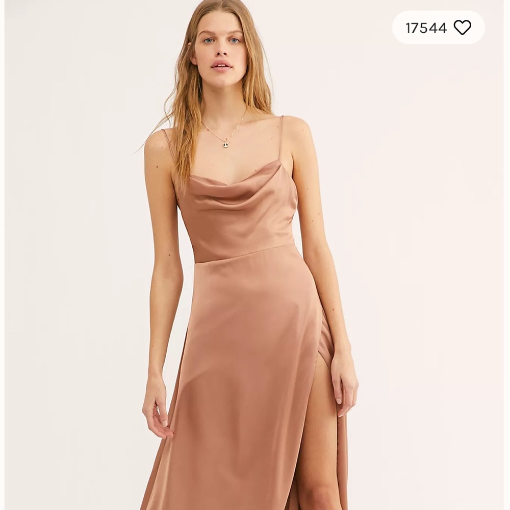 Fame & Partners Free People Rosabel Maxi Dress